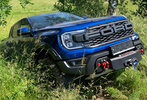 Naviják na Ford Raptor 2023