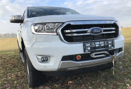 Naviják na Ford Ranger 2023