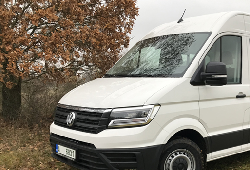 Naviják na VW Crafter 2023