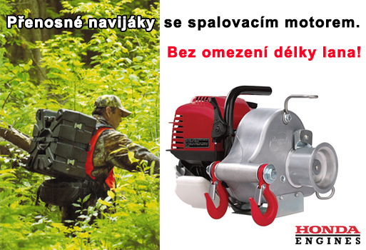 Portable winch